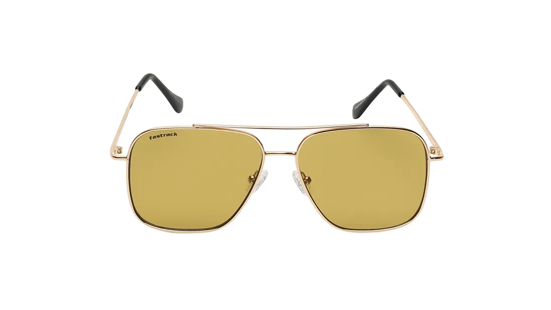Fastrack Gold Navigator Prescription Sunglasses 1