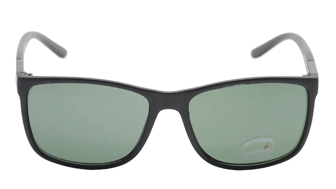 Fastrack Green Square Sunglasses for Men 1