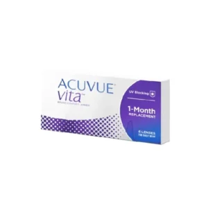 Monthly Disposable Acuvue Vita Toric Lenses By Johnson And Johnson - 6 Lens per Box