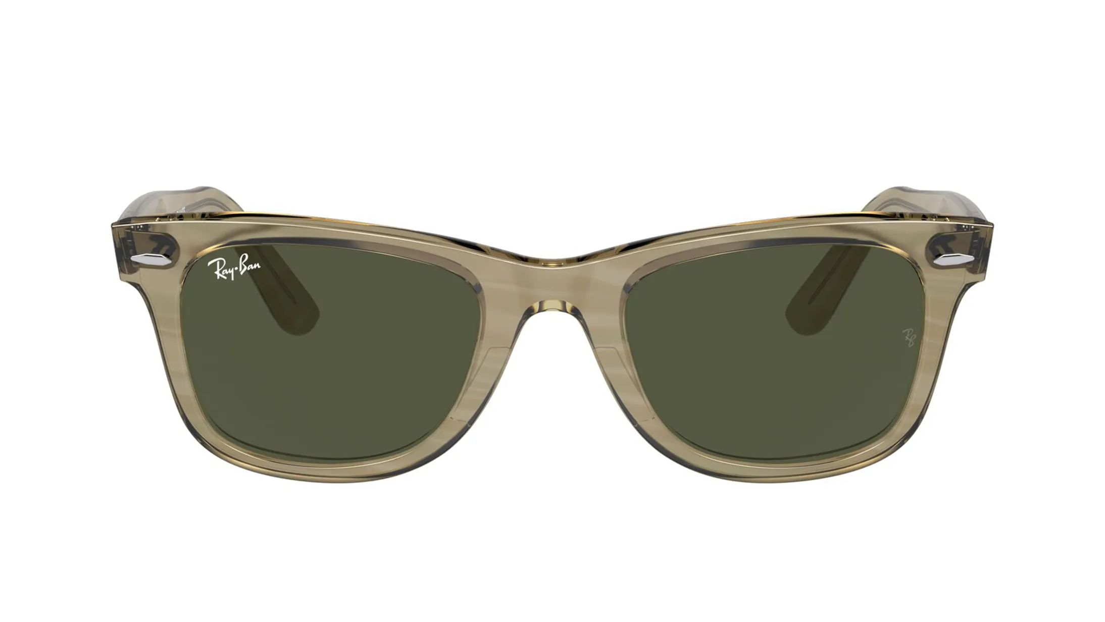 Rayban Green Wayfarer Sunglasses for Men and Women 1